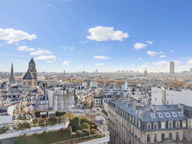 Vente Appartement 4 pièces 130 m2 Paris 16ème