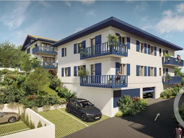 Vente Appartement 4 pièces 131.66 m2 Bidart
