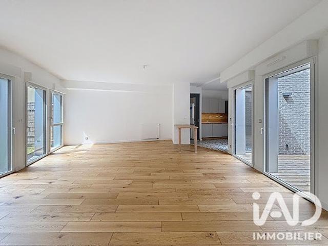 Vente Appartement 4 pièces 131 m2 Nantes