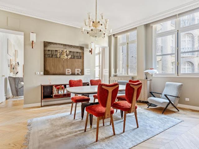 Vente Appartement 4 pièces 131 m2 Paris 16ème