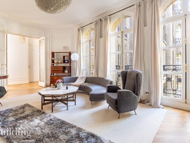 Vente Appartement 4 pièces 131 m2 Paris 16ème