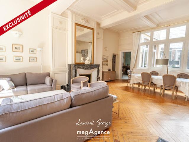 Vente Appartement 4 pièces 131 m2 Rouen