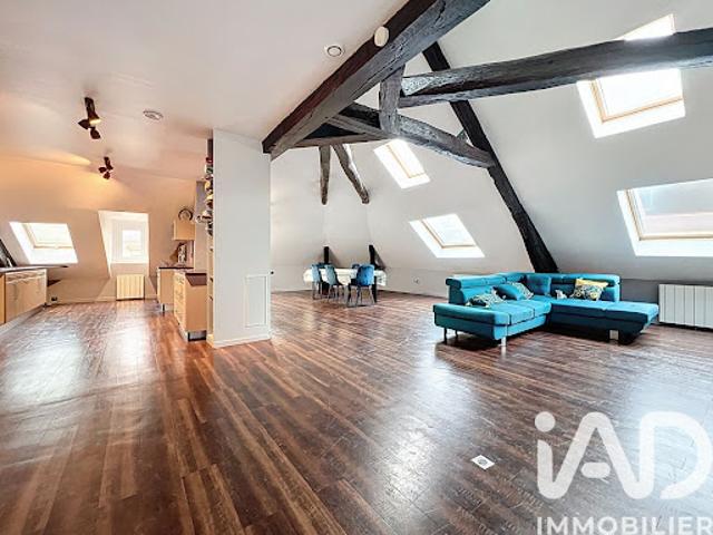 Vente Appartement 4 pièces 131 m2 Rouen