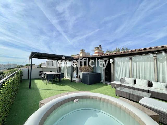Vente Appartement 4 pièces 132 m2 Antibes