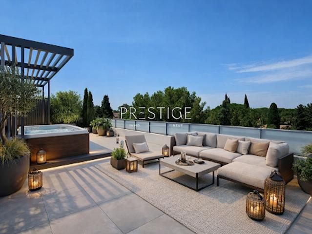 Vente Appartement 4 pièces 132 m2 Montpellier