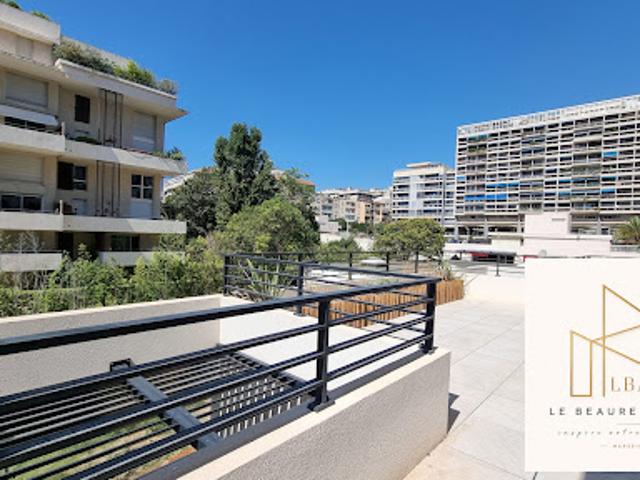 Vente Appartement 4 pièces 132 m2 Marseille 8ème
