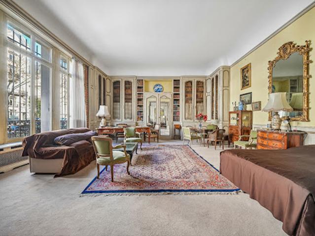 Vente Appartement 4 pièces 133.56 m2 Paris 16ème