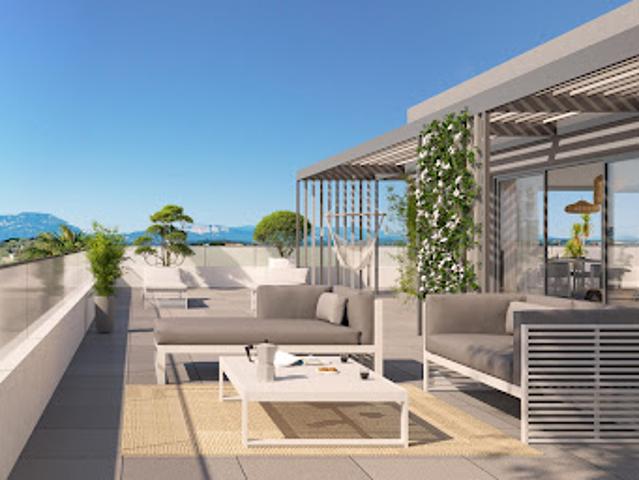 Vente Appartement 4 pièces 133 m2 Baillargues