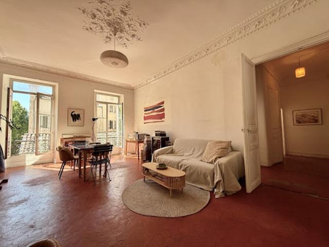 Vente Appartement 4 pièces 133 m2 Marseille 1er