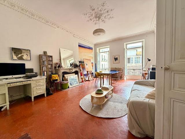 Vente Appartement 4 pièces 133 m2 Marseille 1er