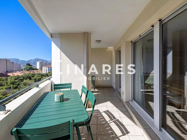 Vente Appartement 4 pièces 133 m2 Marseille 8ème