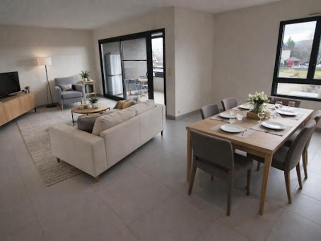Vente Appartement 4 pièces 133 m2 Saint Genis Pouilly