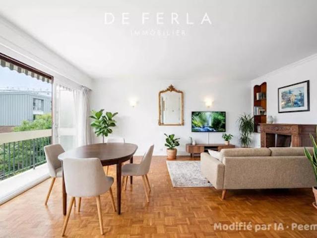 Vente Appartement 4 pièces 133 m2 Paris 15ème