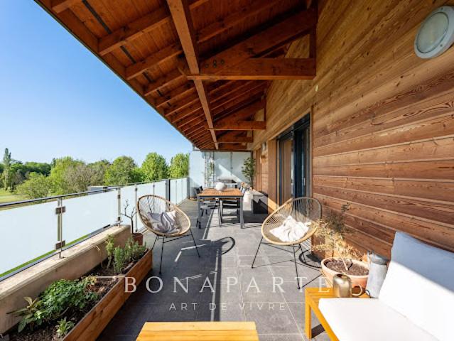 Vente Appartement 4 pièces 133 m2 Prévessin Moëns