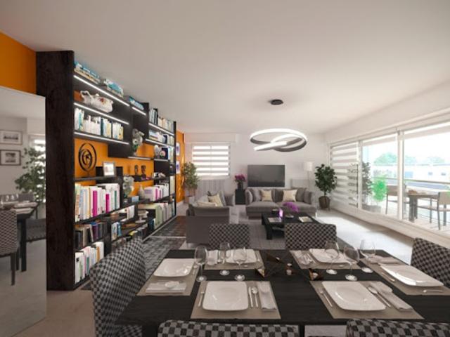 Vente Appartement 4 pièces 134 m2 Bordeaux