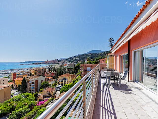 Vente Appartement 4 pièces 135 m2 Menton
