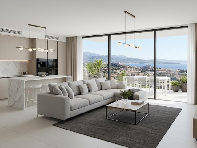 Vente Appartement 4 pièces 135 m2 Nice
