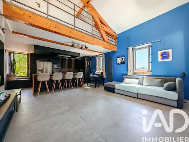 Vente Appartement 4 pièces 135 m2 Saint Laurent d'Agny