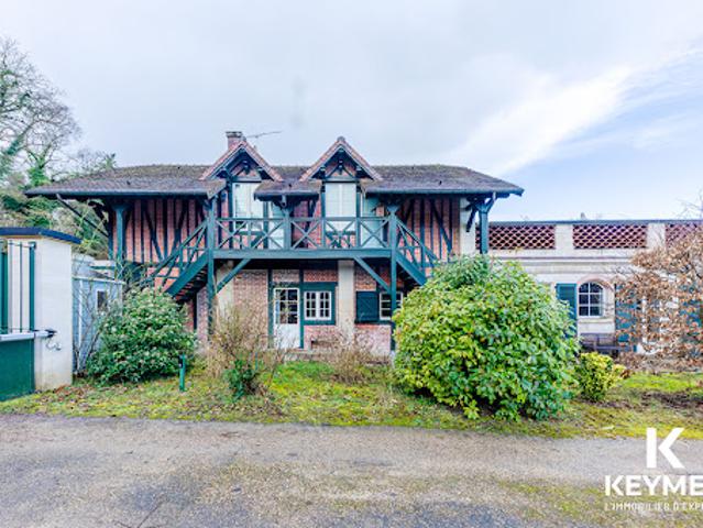 Vente Appartement 4 pièces 136.8 m2 Coye la Forêt