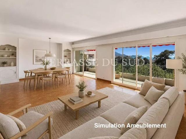 Vente Appartement 4 pièces 136 m2 Marseille 8ème