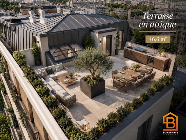 Vente Appartement 4 pièces 137 m2 Boulogne Billancourt