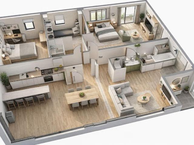 Vente Appartement 4 pièces 138 m2 Gap