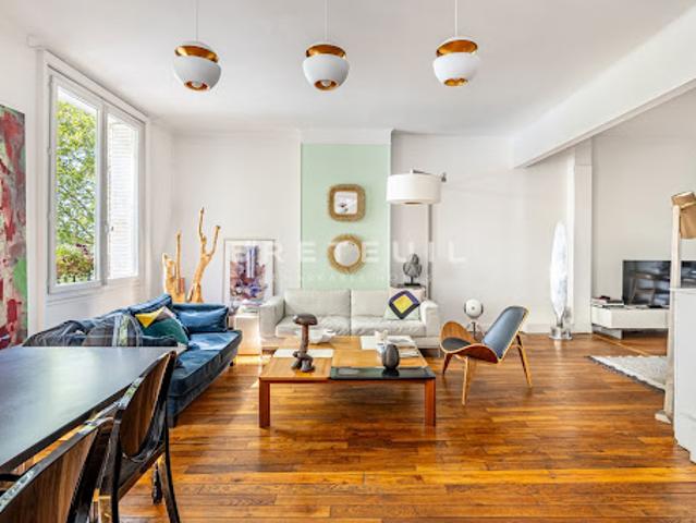 Vente Appartement 4 pièces 140.39 m2 Paris 16ème