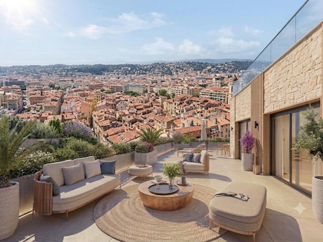 Vente Appartement 4 pièces 140 m2 Cannes