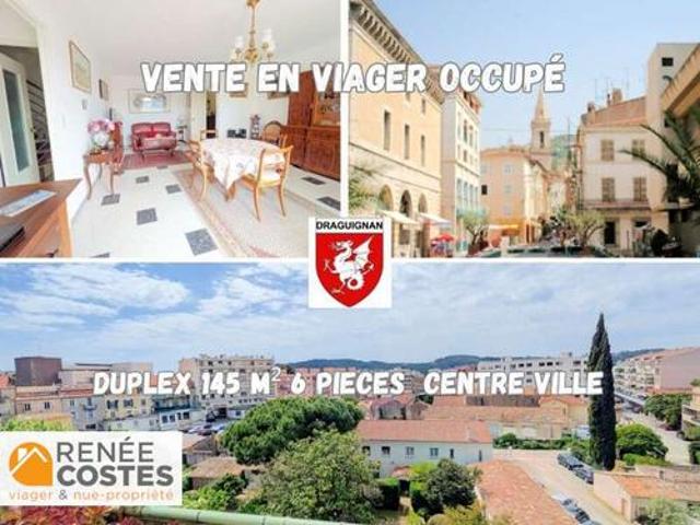 Vente Appartement 4 pièces 140 m2 Draguignan