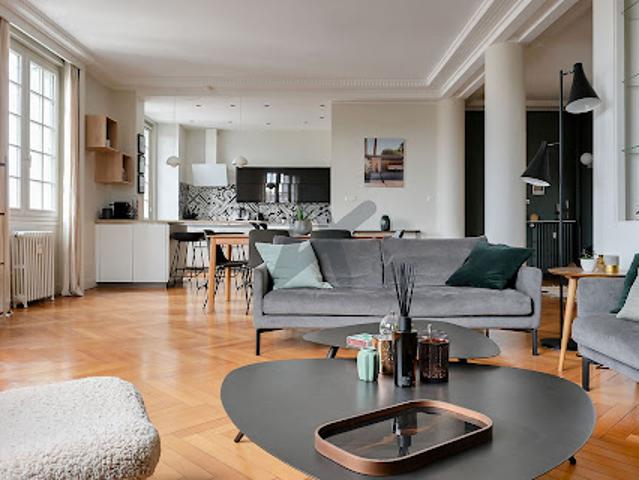 Vente Appartement 4 pièces 140 m2 Lyon 6ème