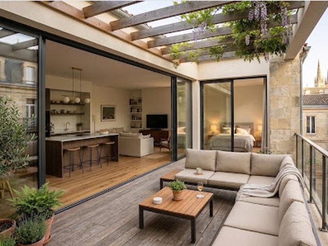 Vente Appartement 4 pièces 141 m2 Bordeaux