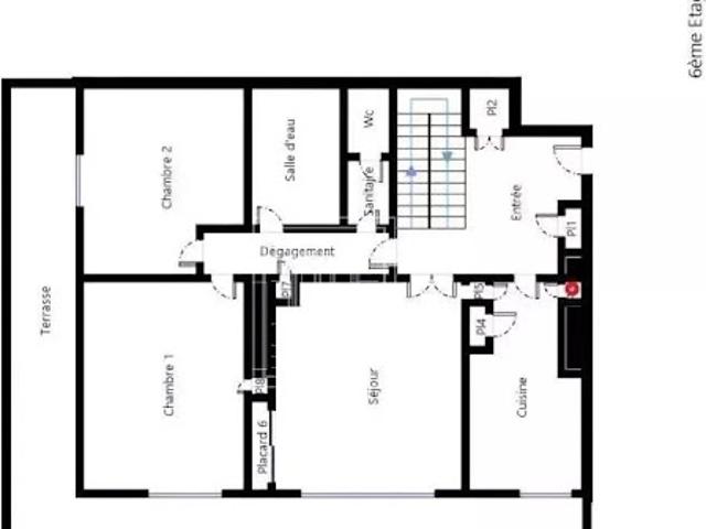 Vente Appartement 4 pièces 142 m2 Versailles