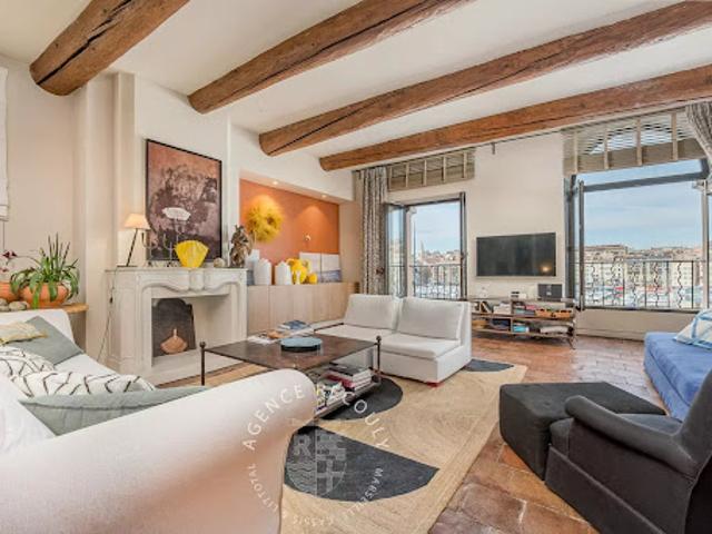 Vente Appartement 4 pièces 143 m2 Marseille 7ème