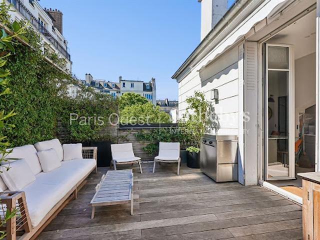 Vente Appartement 4 pièces 144 m2 Paris 16ème