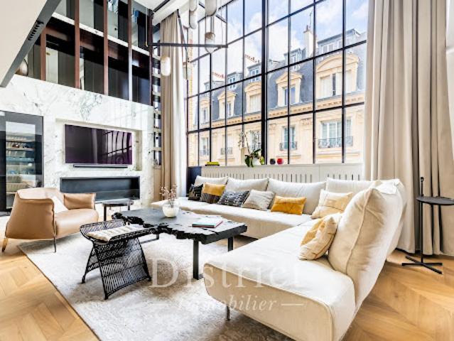 Vente Appartement 4 pièces 144 m2 Paris 8ème
