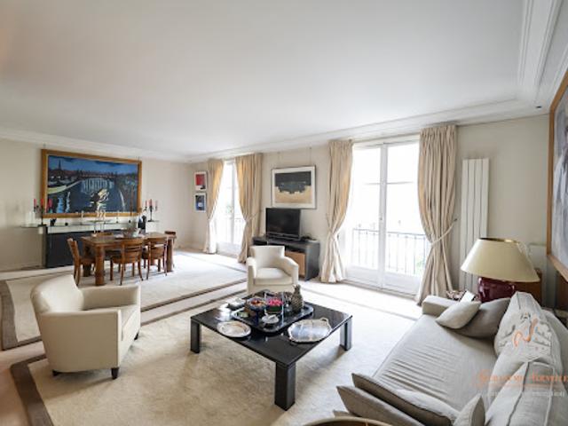 Vente Appartement 4 pièces 145.63 m2 Neuilly sur Seine