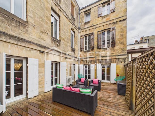 Vente Appartement 4 pièces 146 m2 Bordeaux