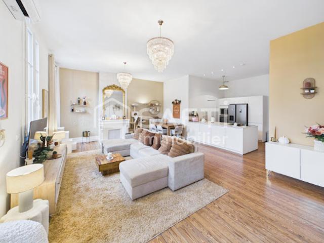 Vente Appartement 4 pièces 146 m2 Bordeaux