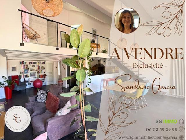 Vente Appartement 4 pièces 146 m2 Le Pouget