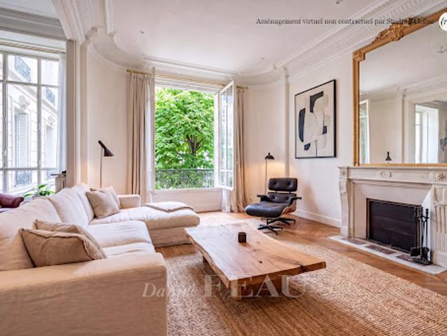 Vente Appartement 4 pièces 147.52 m2 Paris 6ème
