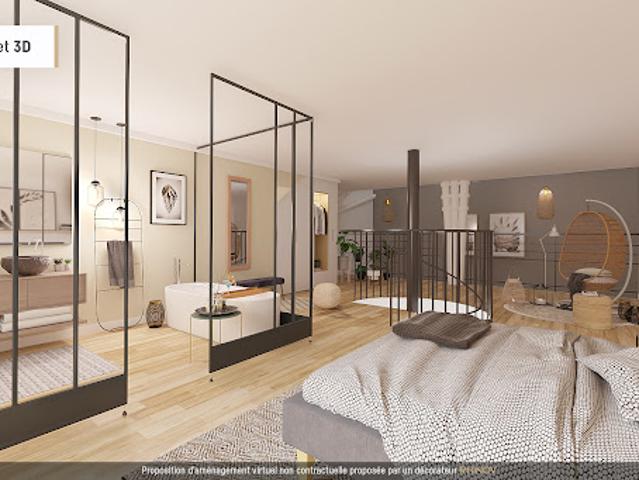 Vente Appartement 4 pièces 147 m2 Paris 18ème