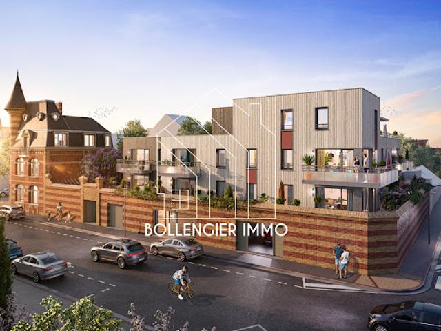 Vente Appartement 4 pièces 148.35 m2 Malo les bains