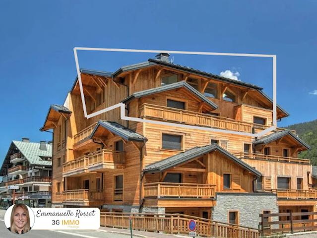 Vente Appartement 4 pièces 149 m2 Morzine