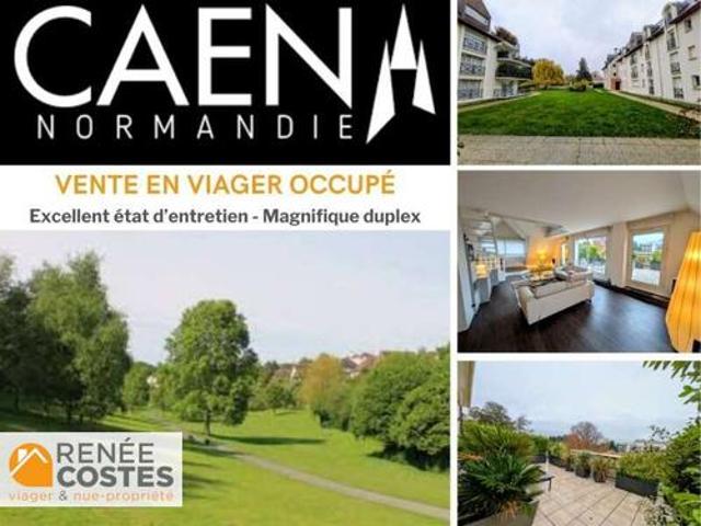 Vente Appartement 4 pièces 150 m2 Caen