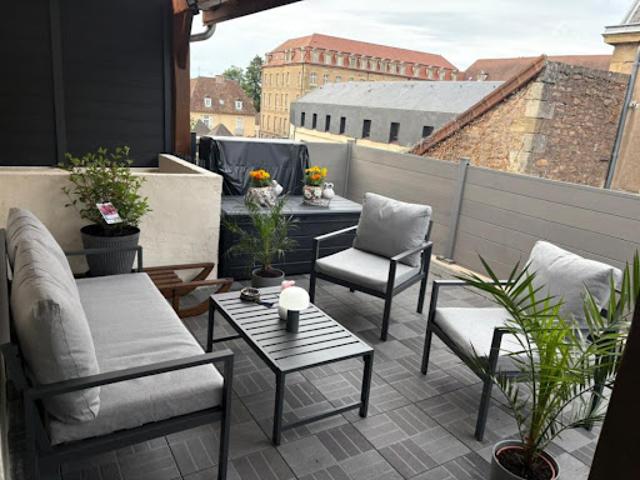 Vente Appartement 4 pièces 150 m2 Autun