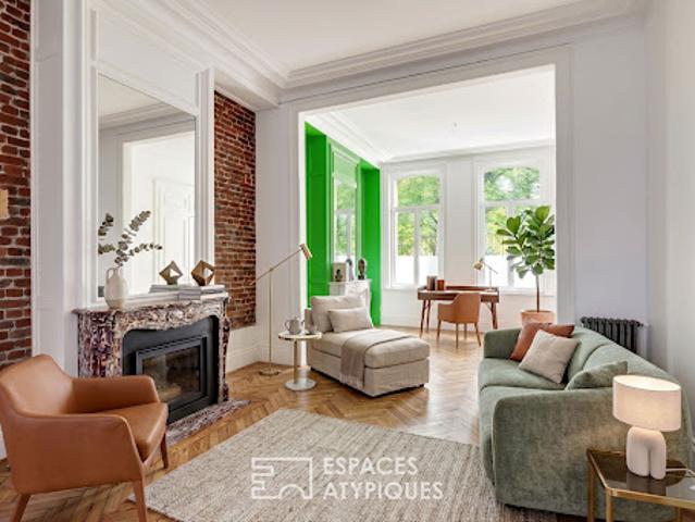 Vente Appartement 4 pièces 151.31 m2 Lille