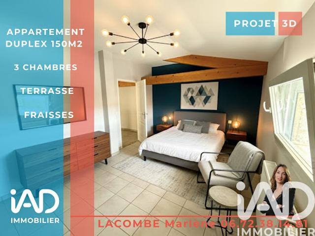 Vente Appartement 4 pièces 151 m2 Fraisses