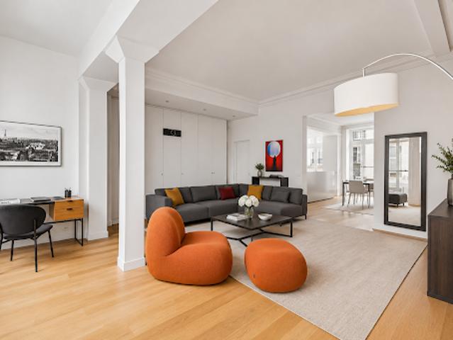 Vente Appartement 4 pièces 151 m2 Paris 6ème