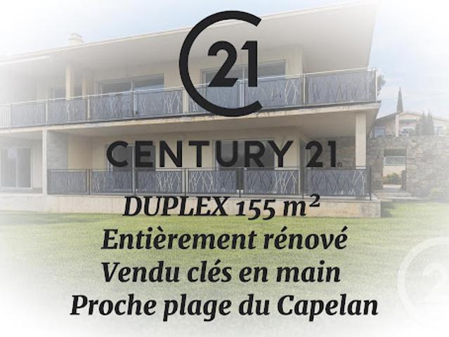 Vente Appartement 4 pièces 155 m2 Bandol