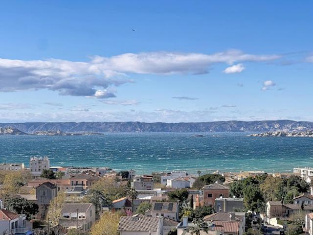 Vente Appartement 6 pièces 155 m2 Marseille 8ème